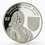 France 20 euro Stanislav Leshchinsky King of Poland proof silver coin 2007