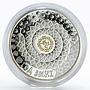 Belarus 20 rubles Chinese Calendar Year of the Snake gilded silver coin 2012