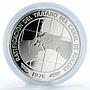 Panama 10 balboas Ratification of Panama Canal Treaty proof silver coin 1978