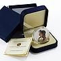 Niue 1 dollar Zodiac Sagittarius Alphonse Mucha silver colored proof coin 2011
