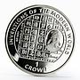 Isle of Man 1 crown Inventions of the Modern World Pi Cheng coin 1995