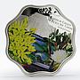 Tanzania 500 shillings Botanical Garden St.Petersburg colored proof silver 2014