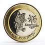Isle of Man 2 pounds IV Commonwealth Youth Games coin Tosha cat 2011