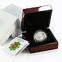 Turkmenistan 50 manat 20th Anniversary Idependence Ashgabat silver coin 2011