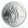 Ghana 50 cedis International Year of Disabled Persons proof silver coin 1981