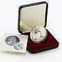 Macedonia 100 denars Sancta Teresia de Calcutta colored proof silver coin 2016