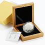 Cook Island 5 dollars 1020 Years Baptism of Kievan Rus proof silver coin 2008