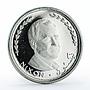 Fujairah 2 riyal US President Richard Nixon proof silver coin 1970