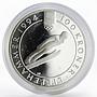 Norway 100 kroner 17th Winter Olympics Ski Jumping sport proof silver coin 1992