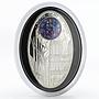 Niue 1 dollar Gothic Cathedrals series Notre Dam de Paris proof silver coin 2010