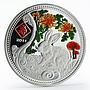 Malawi 20 kwacha Year of the Rabbit Lunar Calendar colored silver coin 2011