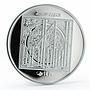 United Arab Emirates 50 dirhams Islamic Personality Sheikh Zayed silver 1999