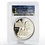 Fujairah 10 riyals Pilgrim in the Philippines PF-68 PCGS proof silver 1970