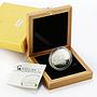 Palau 5 dollars World of Wonders Kiyomizu Temple colored proof silver coin 2010