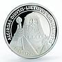 Lithuania 50 litu The Grand Duke Algirdas silver proof coin 1998