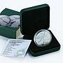 Cameroon 500 francs Seedsman Sower mill tractor proof silver coin 2020