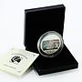 Cook Islands 20 dollars Sandro Botticelli Art Birth of Venus silver coin 2008