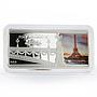 Niue 2 dollars Paris Pont Alexandre Eiffel Tower colored proof silver coin 2015
