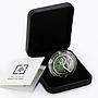 Lebanon 5 livres Zodiac Signs Aquarius colored proof silver coin 2013