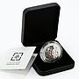 Lebanon 5 livres Zodiac Signs Virgo colored proof silver coin 2013