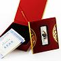 China Signs of  Chinese Zodiac  Year of the Monkey silver bar token 2016