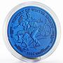Liberia 5 dollars History of Winter Sports Figure Skating niobium coin 2006