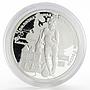 Cameroon 1000 francs World Cup Football Kaliningrad proof silver coin 2018