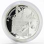 Cameroon 1000 francs World Cup Football  Petersburg proof silver coin 2018