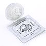 Cameroon 1000 francs World Cup Football 2018 proof silver coin 2017