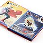 Tuvalu 5 dollars Superman DC proof silver coin 2008