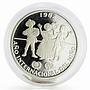 Panama 10 balboas International Year of the Child proof silver coin 1982