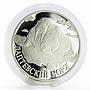 Russia 1 ruble Red Book series The Laptev Sea Walrus proof silver coin 1998