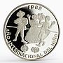 Panama 10 balboas International Year of the Child proof silver coin 1982