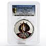 Niue 2 dollars Star Wars Queen Amidala PR-70 PCGS proof silver coin 2012