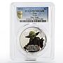 Niue 2 dollars Star Wars The Master Yoda PR70 PCGS proof silver coin 2012