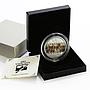 Cook Islands 20 dollars Raffael Santi Art The School of Athens silver coin 2010