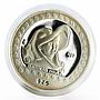 Mexico 25 pesos The Eagle Warrior proof silver coin 1992