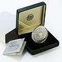 Belarus 20 rubles Zodiac Signs series Scorpio silver coin 2009