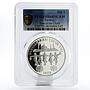 Turkey 500 lira International Year of the Child PR68 PCGS silver coin 1979