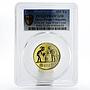 China 450 yuan UNICEF International Year of the Child PR69 PCGS gold coin 1979