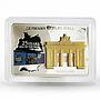 Cook Islands 10 dollars 25 Years Fall of the Berlin Wall proof silver coin 2014