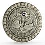 Belarus 20 rubles Zodiac Signs series Libra silver coin 2009