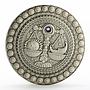 Belarus 20 rubles Zodiac Signs series Libra silver coin 2009