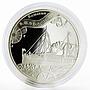 Cameroon 1000 francs Steamer Ship Hohenzollern proof silver coin 2018