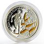 Samoa 5 dollars XX Football World Cup in Brazil proof silver coin 2013
