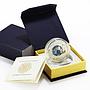 Macedonia 100 denars For Commercial Success Fortune train proof silver coin 2019