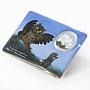Ghana 5 cedis The Hedgehog and The Owl colored silver coin 2014