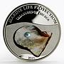 Palau 5 dollars Marine Life Protection series Sea Treasures silver coin 2010