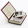 Niue 2 dollars 450 Years of William Shakespeare colored proof silver coin 2014