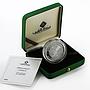 Morocco 250 dirhams 35th Anniversary of the Green March proof silver coin 2010